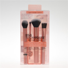 4PCS Makeup Brush Foundation Eyeshadow  Powder Brushes With PVC Bag Set